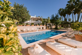 Villa La Isla 6 bedroom property with views to Ibiza Town and Formentera